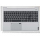Клавиатура для Lenovo IdeaPad S340-15 топкейс silver