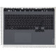 Клавиатура для Lenovo Legion 5 Pro-16ACH6 Черный топкейс
