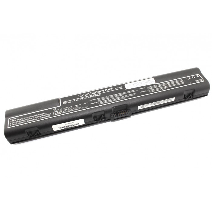 Аккумуляторная батарея для ноутбука Asus A42-M2 4400mah черная