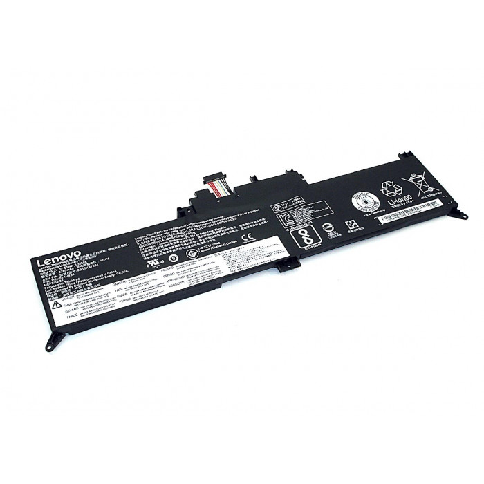 Аккумулятор для Lenovo ThinkPad New S1 2018 (01AV434) 15.2V 3355mAh