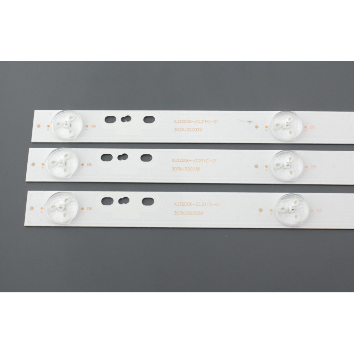 Светодиодная подсветка TV 32" XJ32D06-ZC14F-07 (комплект 3шт)