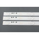 Светодиодная подсветка TV 32" XJ32D06-ZC14F-07 (комплект 3шт)