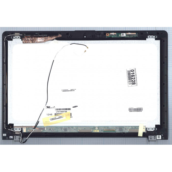 Модуль (матрица + тачскрин) для Asus VivoBook S550CB S550 черный с рамкой