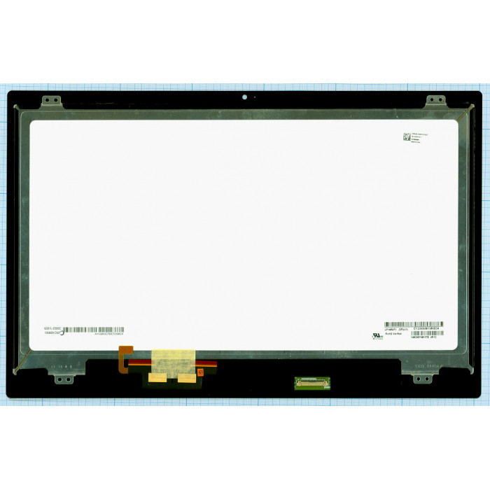 Модуль (матрица + тачскрин) для Acer Aspire V7-482PG FHD черный
