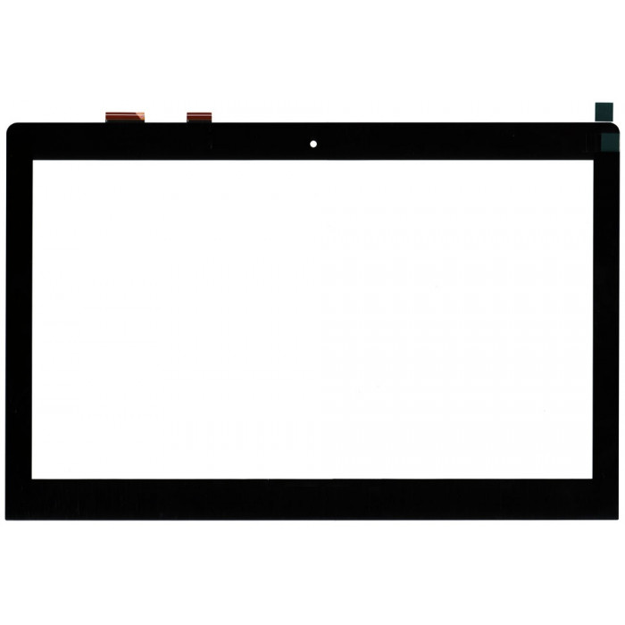 Сенсорное стекло (тачскрин) для Asus VivoBook V451 черное