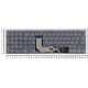 Клавиатура для HP Envy 15-ED 17-CG серебристая с подсветкой
