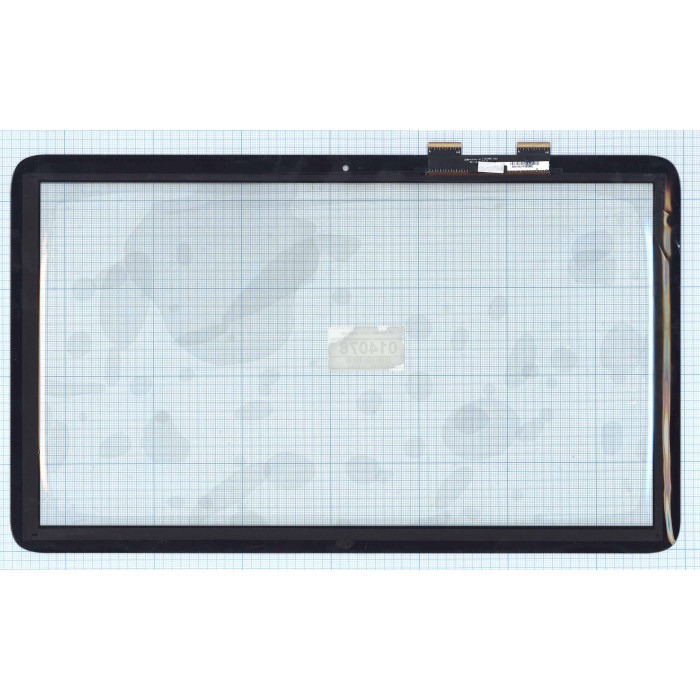 Сенсорное стекло (тачскрин) для HP Pavilion 15-P черное