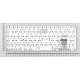 Клавиатура для Asus W3 W3J A8 F8 N80 белая