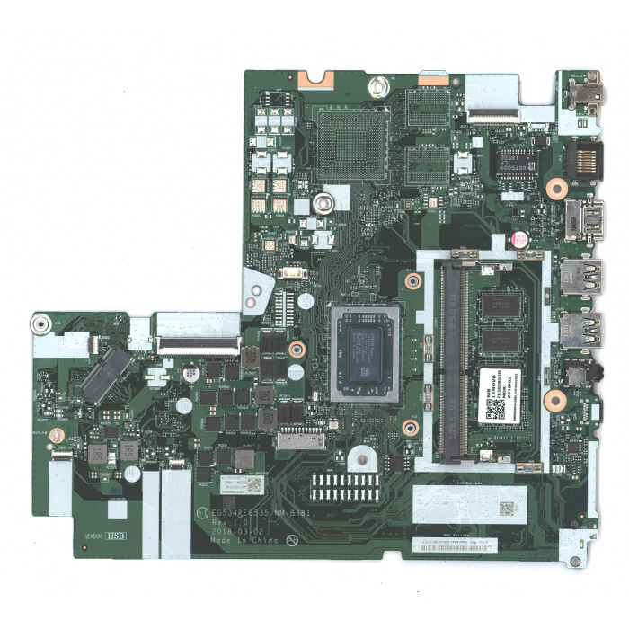 Материнская плата для Lenovo 330-15ARR R5-2500U UMA D4G NOK