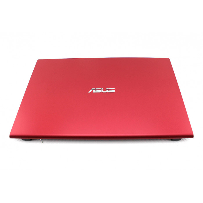 Крышка матрицы для Asus X509 красная