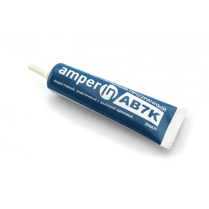 Клей Amperin B-7000 (AB7K) прозрачный 50мл 50 шт