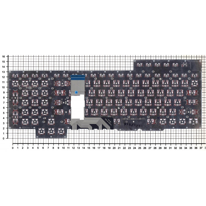 Клавиатура для Asus GX700 черная