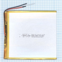 Аккумулятор Li-Pol (батарея) 3*110*115мм 3pin 3.7V / 4000mAh