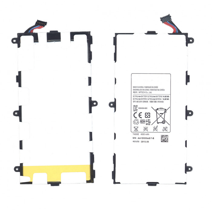 Аккумулятор T4000E для Samsung Galaxy Tab3 70 3.7V 14.8Wh
