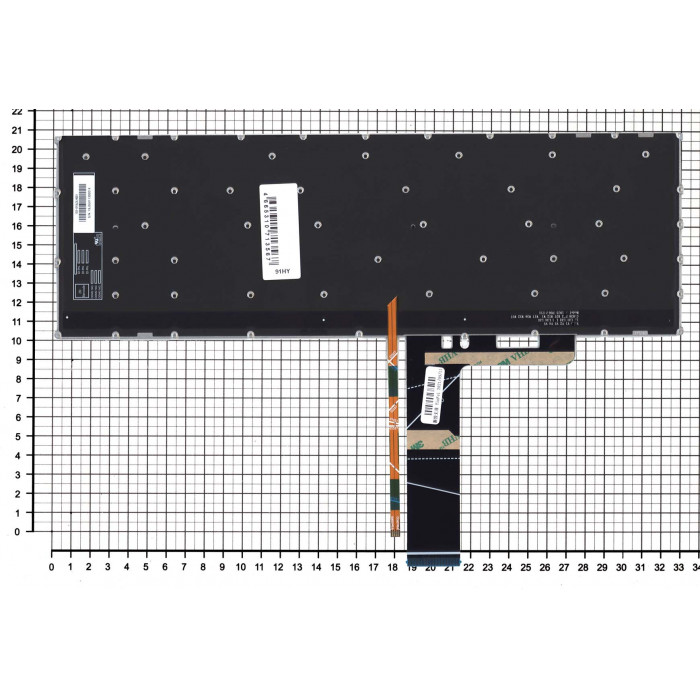 Клавиатура для Lenovo Flex 5-15 черная