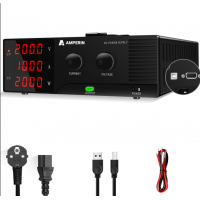 Лабораторный блок питания Amperin AI-W10020RS 100V, 20A