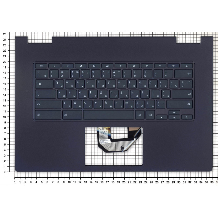 Клавиатура для Lenovo Yoga Chromebook C630 топкейс