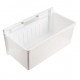 Ящик нижний малый для морозильной камеры холодильника Stinol, Indesit, Ariston C00857086