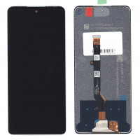 Дисплей (модуль) для Infinix Hot 40 Pro (X6837) в сборе с тачскрином черный