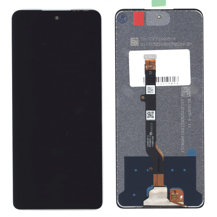 Дисплей (модуль) для Infinix Hot 40 Pro (X6837) в сборе с тачскрином черный