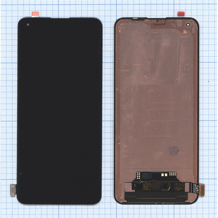 Дисплей для OnePlus 9 Pro в сборе с тачскрином (OR) черный
