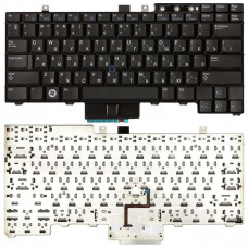 Клавиатура для Dell Latitude E5300 E5400 E6400 E6410 черная с указателем