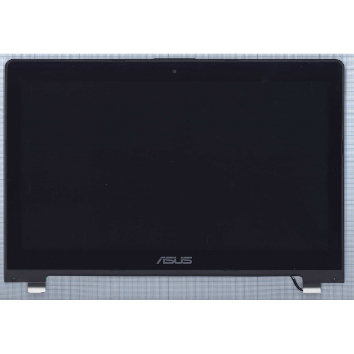 Модуль (матрица + тачскрин) для Asus VivoBook S550CB S550 черный с рамкой