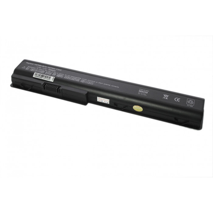 Аккумулятор для ноутбука HP Pavilion DV7, HDX18, CQ71 5200mAh 11,1V