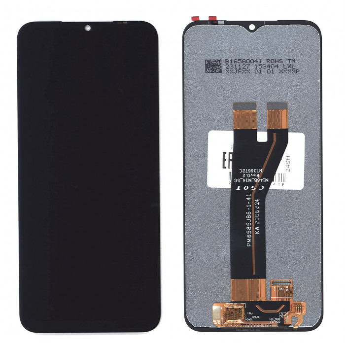Дисплей для Samsung Galaxy M14 5G SM-M146B в сборе с тачскрином черный orig lcd