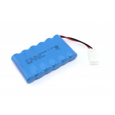 Аккумулятор Ni-Cd 7.2V 1400 mAh AA Flatpack разъем KET-2P