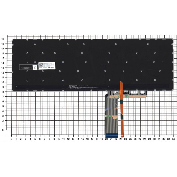 Клавиатура для Lenovo ThinkBook 15-IIL 15-IML черная с подсветкой