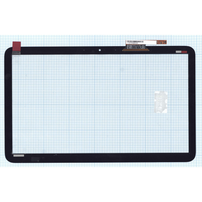 Сенсорное стекло (тачскрин) для HP Envy TouchSmart 15-J черное