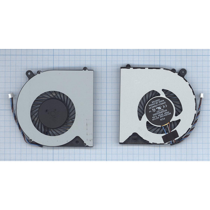 Кулер для ноутбука Toshiba Satellite L950 L950D L955 S950 S955 L50 L55 L50D (4 pin)