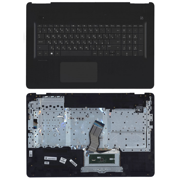 Клавиатура для HP Pavilion 17-AB топкейс