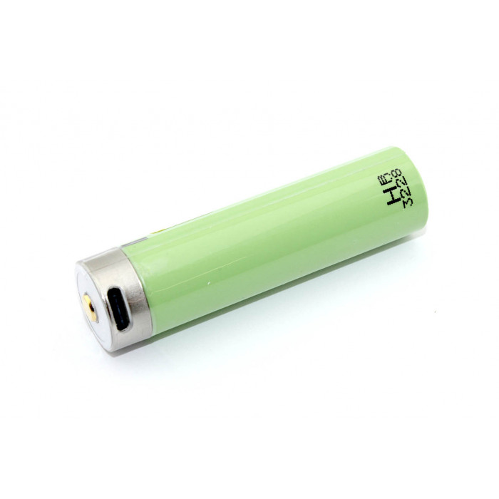 Аккумулятор типа 18650 Li-Ion LiitoKala Lii-USB-34B Type-C 3400mAh, 3.7V