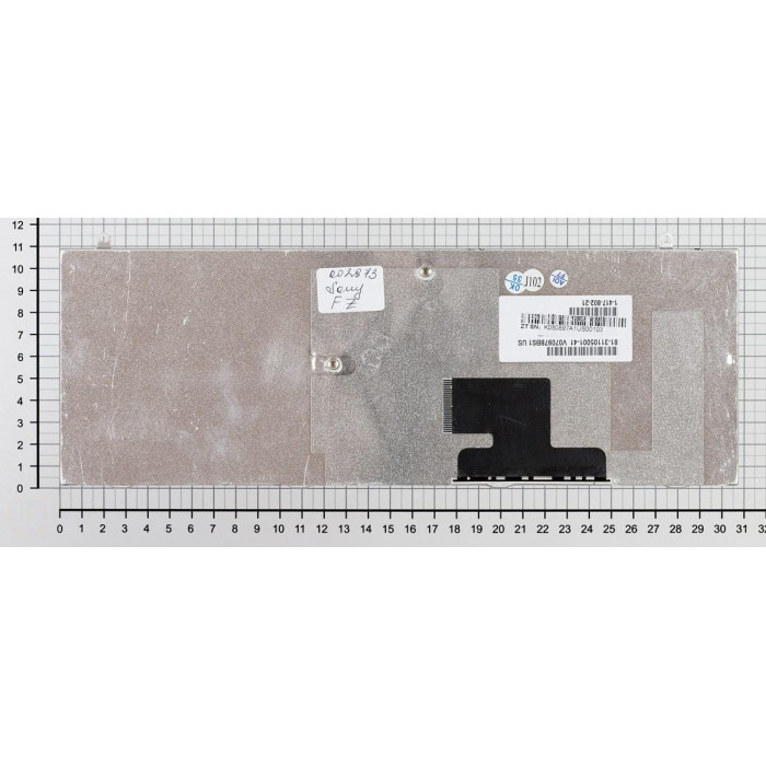 Клавиатура для Sony Vaio VGN-FZ черная