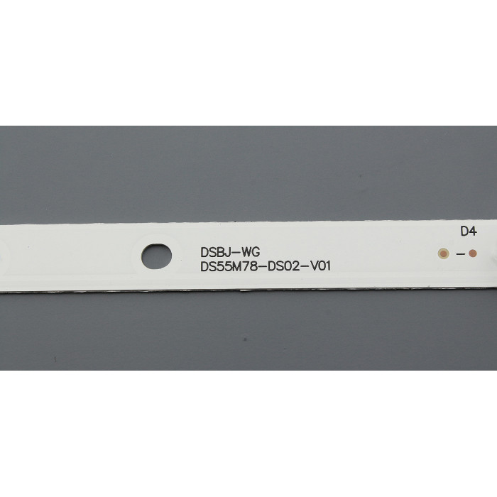 Светодиодная подсветка TV 55" DS55M78-DS02-V01 (комплект 10шт)