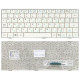 Клавиатура для Asus Eee PC 700 701 900 901 белая