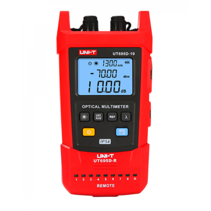 Оптический мультиметр (измеритель мощности и VFL) UNI-T UT695D-10