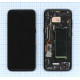 Дисплей для Samsung Galaxy S8 SM-G950F в сборе с тачскрином и рамкой OLED черный