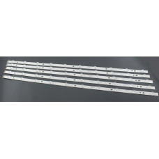 Светодиодная подсветка TV 43" LED43D10A-ZC14FG-01 (комплект 5шт)