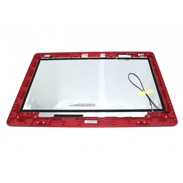 Крышка матрицы для Asus X456 красная