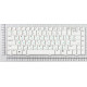 Клавиатура для Asus W3 W3J A8 F8 N80 белая