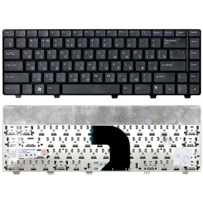Клавиатура для Dell Vostro 3300 3400 3500 черная