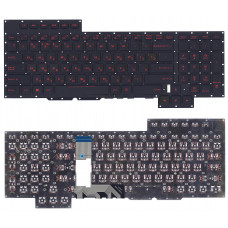 Клавиатура для Asus GX700 черная