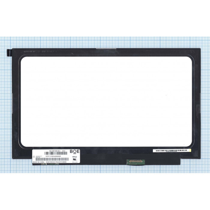 NV140FHM-N51 матрица 14 IPS 60гц 1920x1080 (Full HD) 30pin