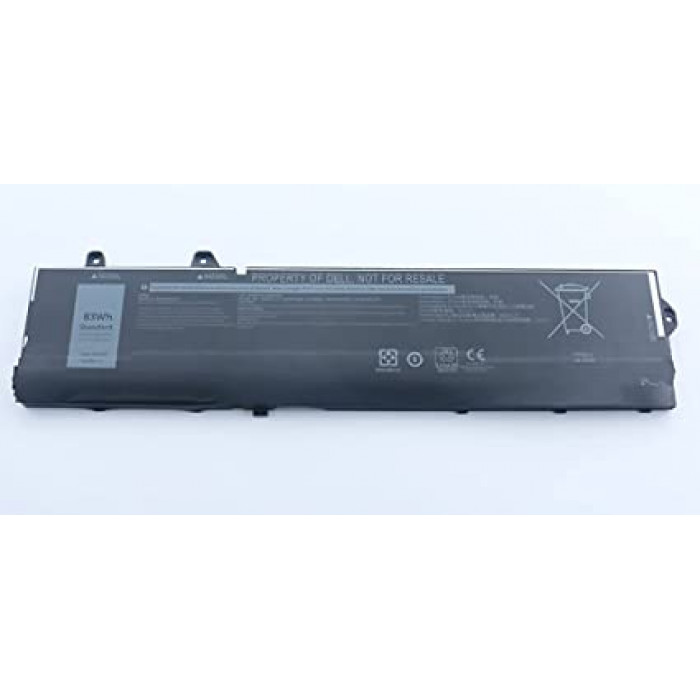 Аккумулятор для Dell Precision 7670 (RCVVT) 11.55V 83Wh