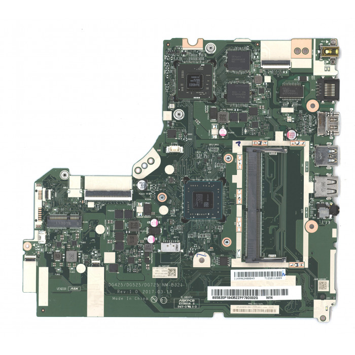 Материнская плата для Lenovo 320-15AST NM-B321 A6-9220