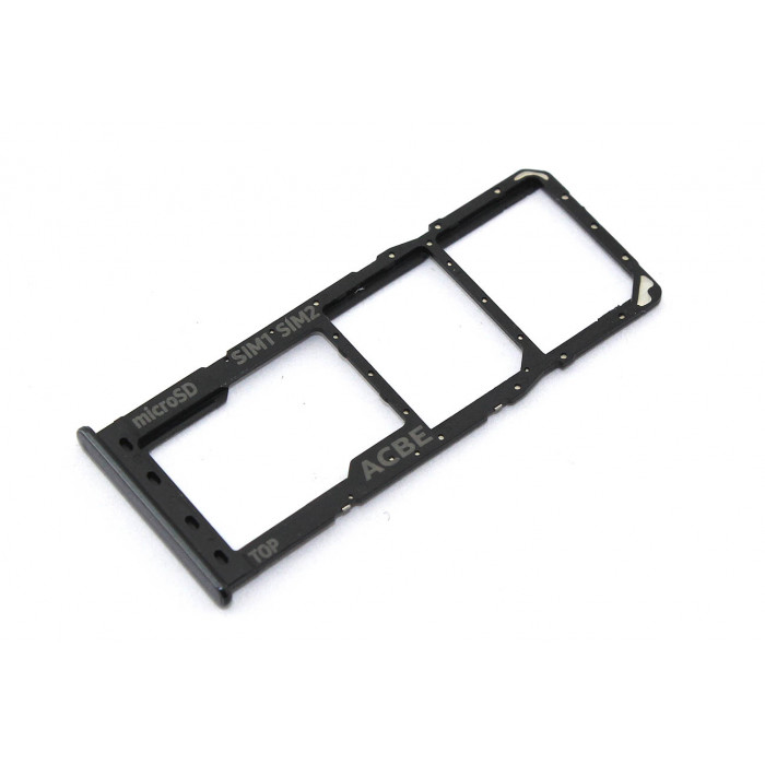 Лоток для SIM-карты Samsung Galaxy A32 (A325F) черный