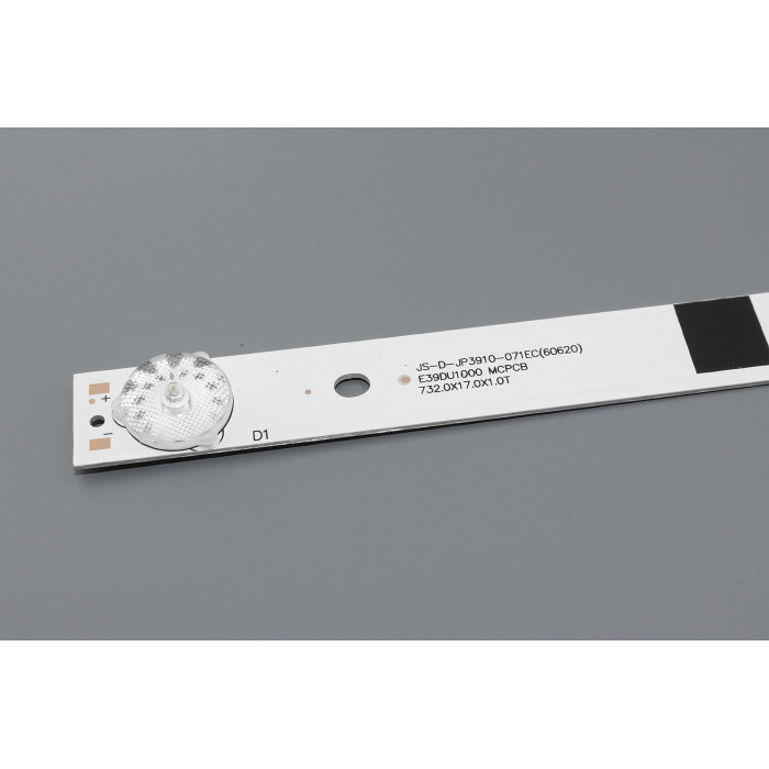 Светодиодная подсветка TV 39-40" JS-D-JP3910-071EC JS-D-JP3910-061EC (комплект 3шт)